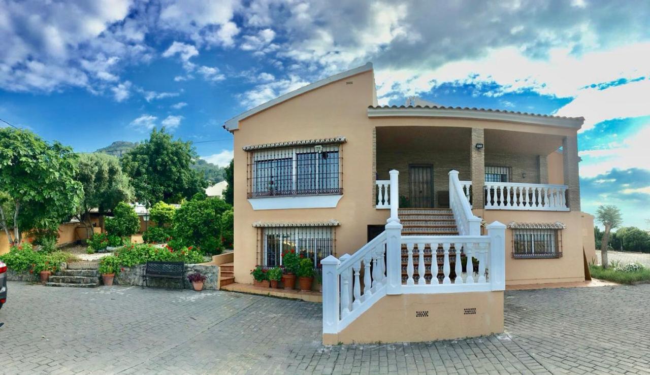 Casa Del Jardin Apartment Malaga Exterior photo